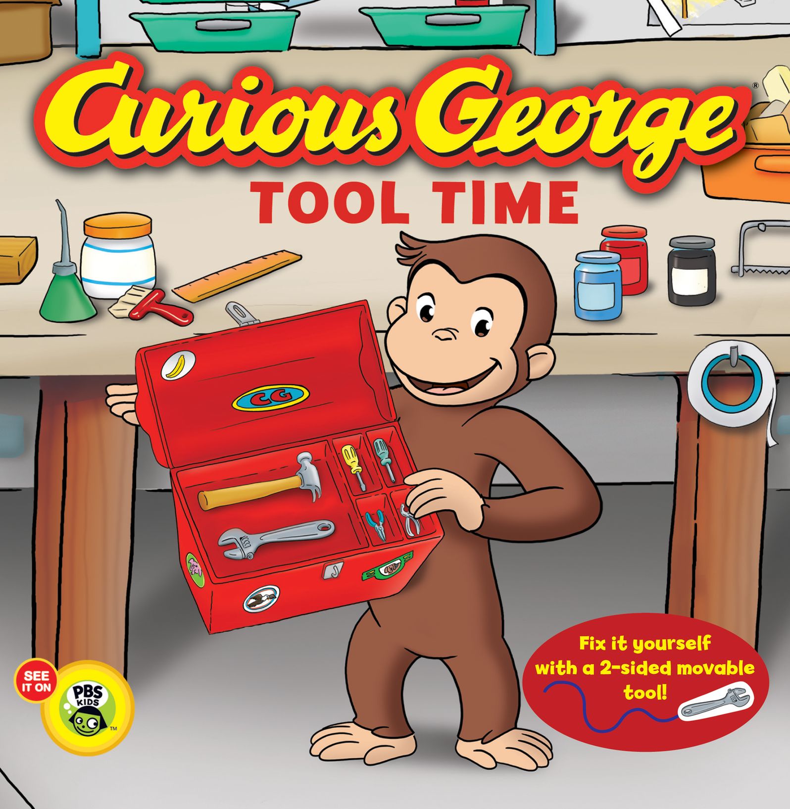Curious George Tool Time (CGTV)
