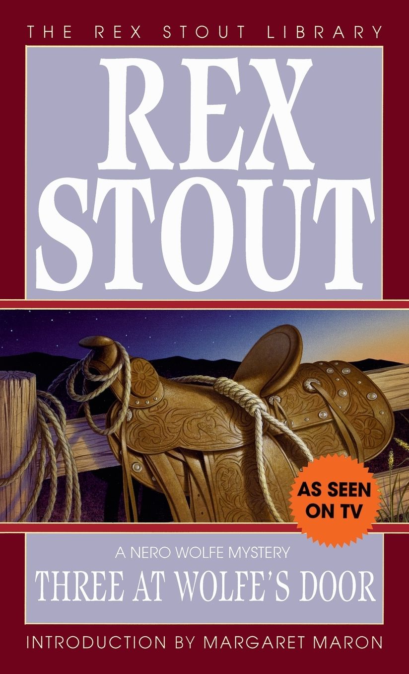 Three at Wolfe's Door (Nero Wolfe Threesome)