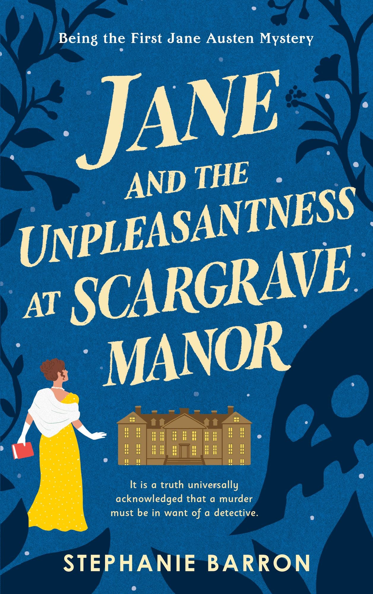 Jane and the Unpleasantness at Scargrave Manor (Jane Austen Series #1)