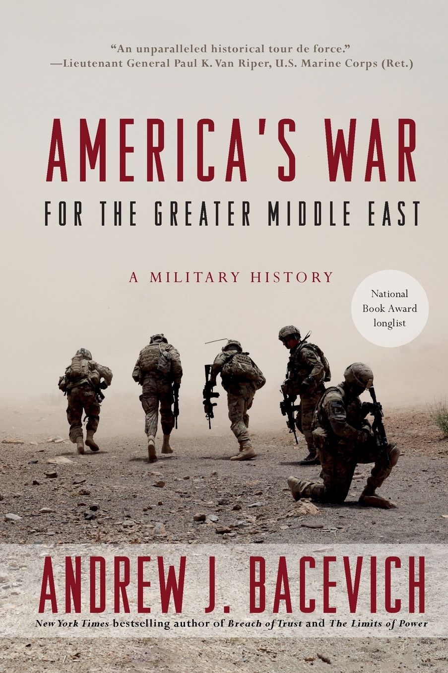 America's War for the Greater Middle East: A Military History