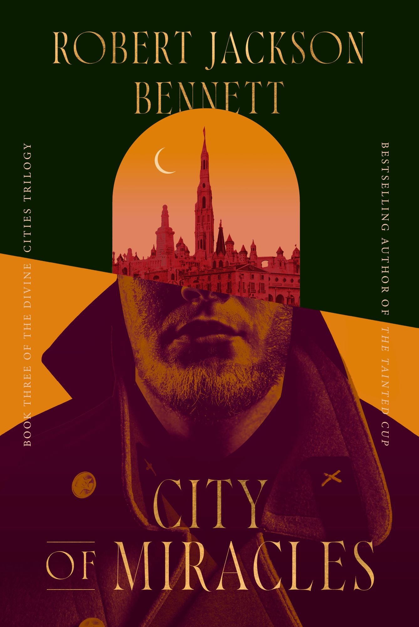 City of Miracles (Divine Cities Series #3)