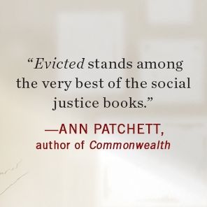 Evicted: Poverty and Profit in the American City (Pulitzer Prize Winner)