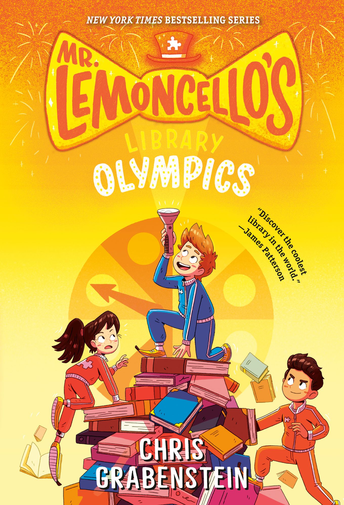 Mr. Lemoncello's Library Olympics (Mr. Lemoncello Series #2)