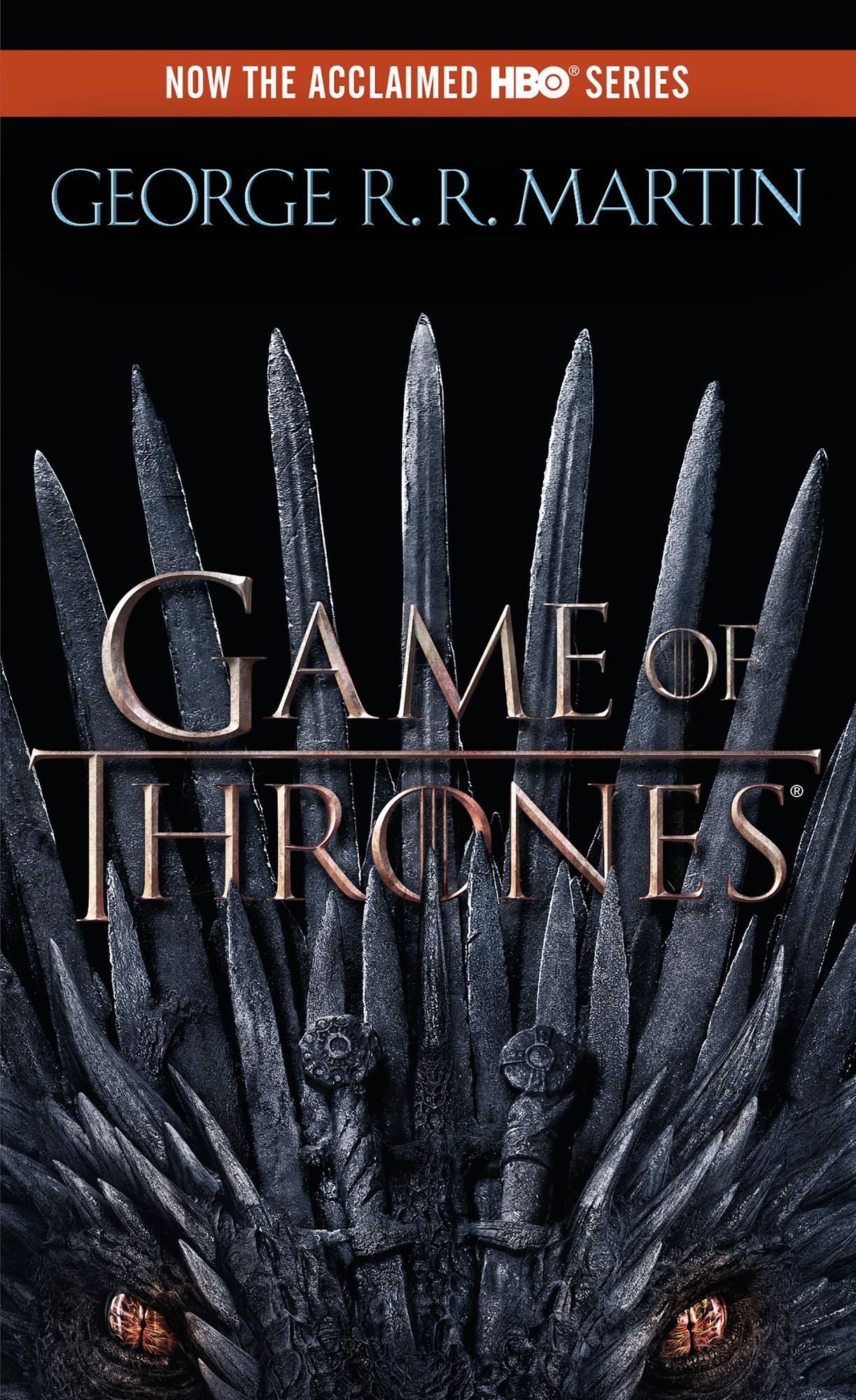 Game of Thrones (A Song of Ice and Fire #1) (HBO Tie-In Edition)