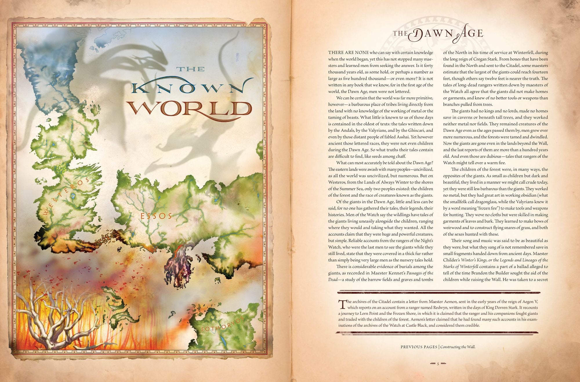 The World of Ice & Fire: The Untold History of Westeros and the Game of Thrones