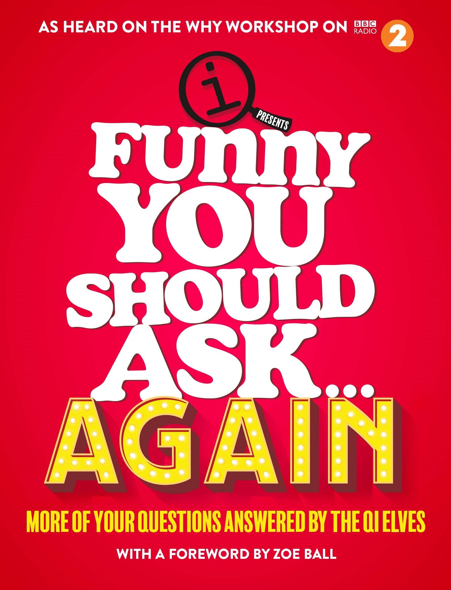 Funny You Should Ask...Again