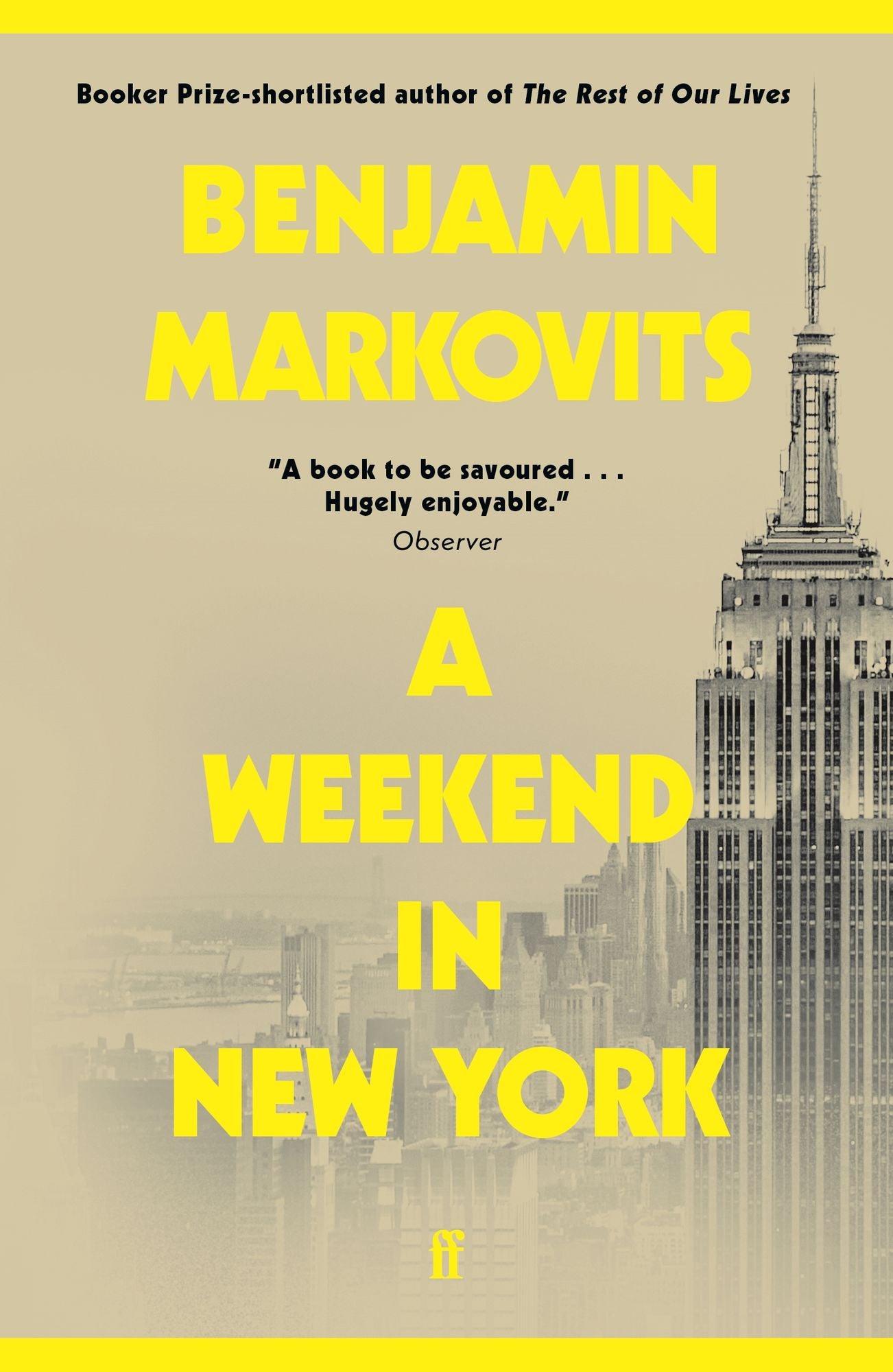 A Weekend in New York