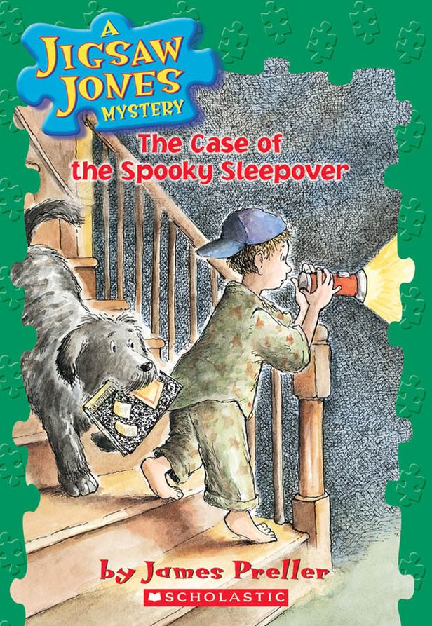 The Case of the Spooky Sleepover (Jigsaw Jones Series #4)