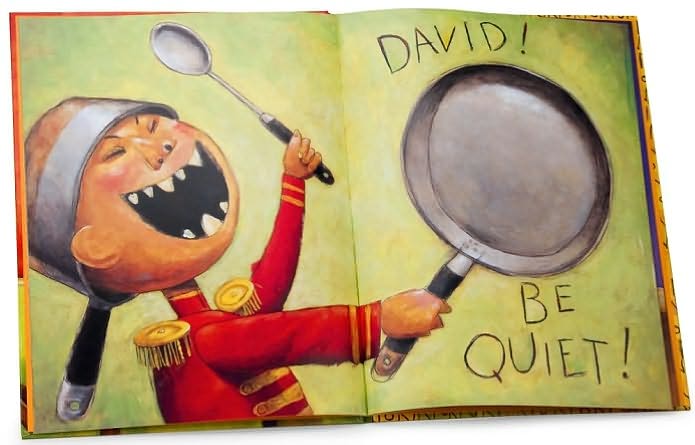 No, David! (Caldecott Honor Book)