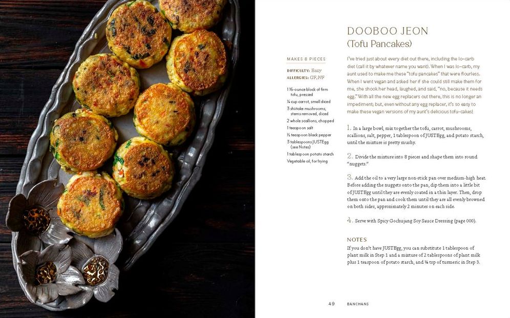 The Korean Vegan Cookbook: Reflections and Recipes from Omma's Kitchen