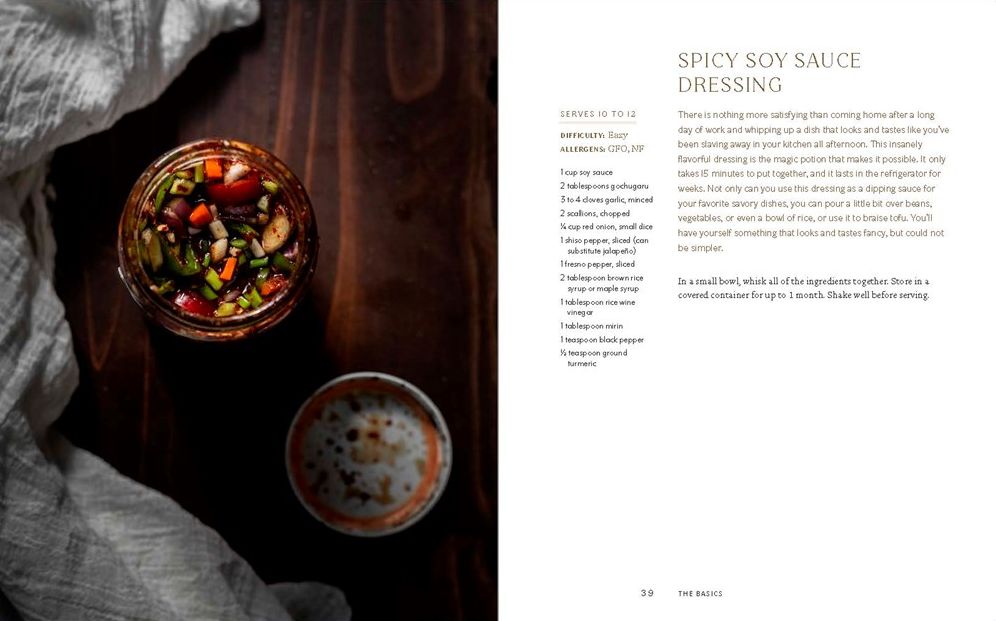 The Korean Vegan Cookbook: Reflections and Recipes from Omma's Kitchen
