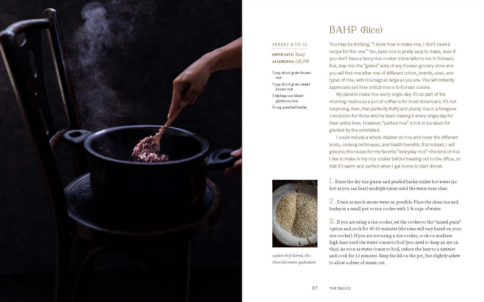 The Korean Vegan Cookbook: Reflections and Recipes from Omma's Kitchen