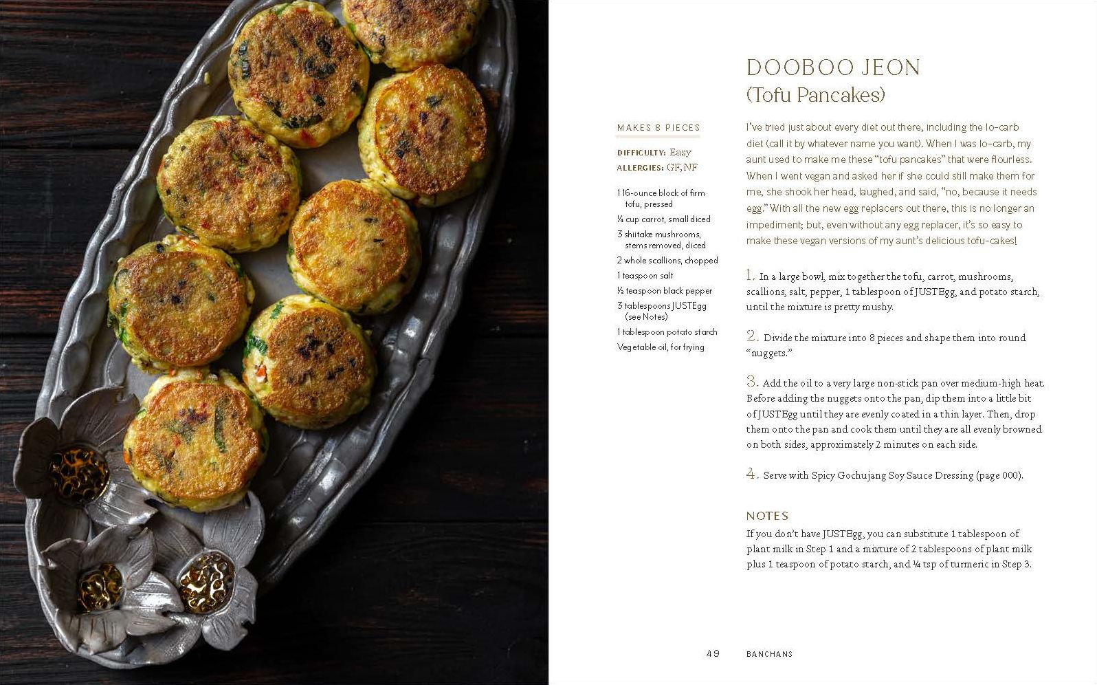 The Korean Vegan Cookbook: Reflections and Recipes from Omma's Kitchen