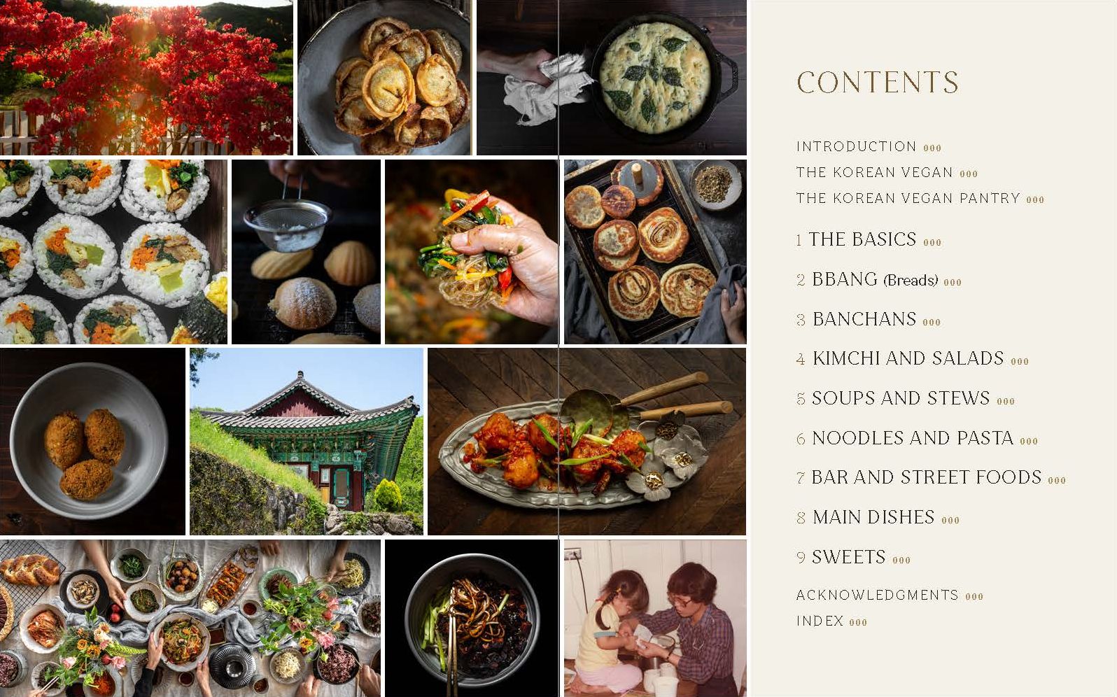 The Korean Vegan Cookbook: Reflections and Recipes from Omma's Kitchen