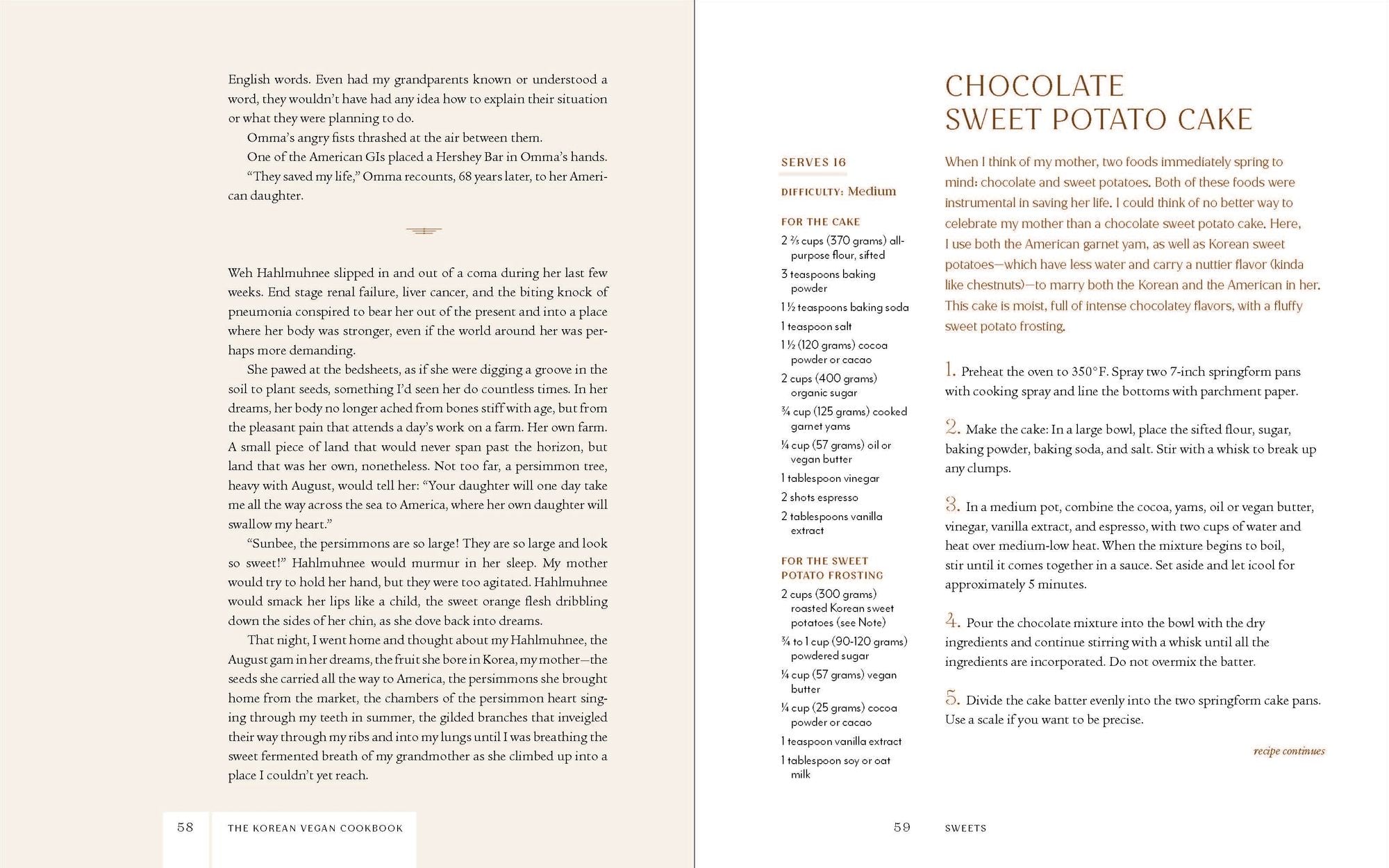 The Korean Vegan Cookbook: Reflections and Recipes from Omma's Kitchen