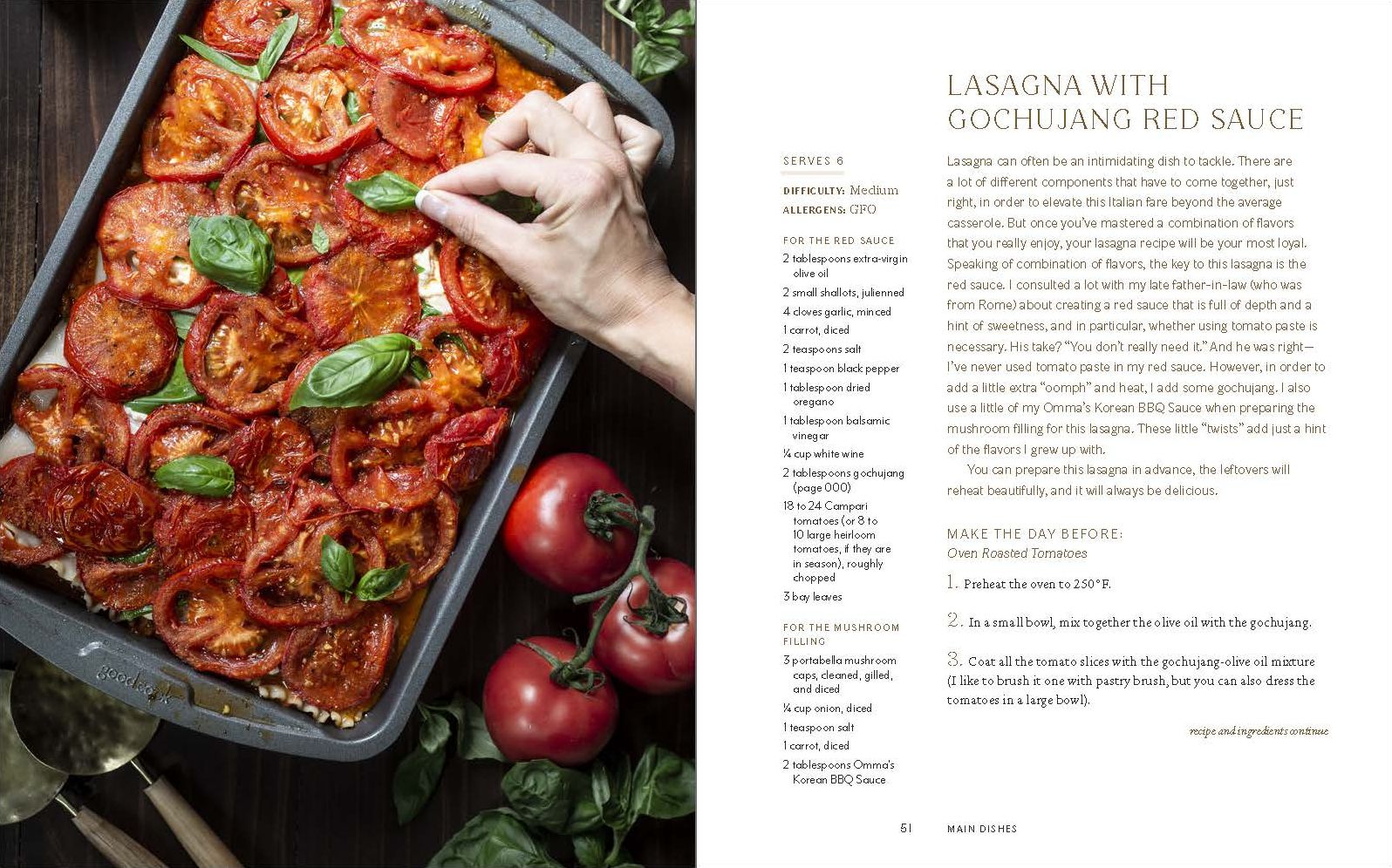 The Korean Vegan Cookbook: Reflections and Recipes from Omma's Kitchen