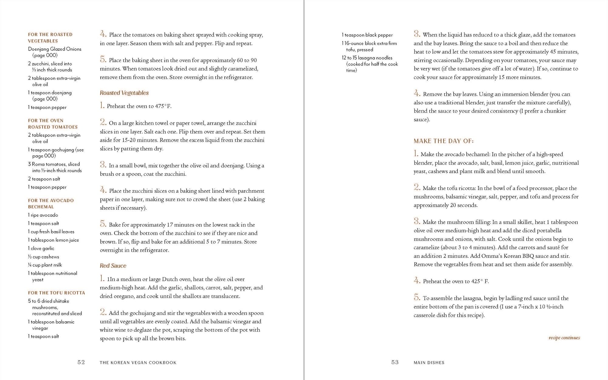 The Korean Vegan Cookbook: Reflections and Recipes from Omma's Kitchen