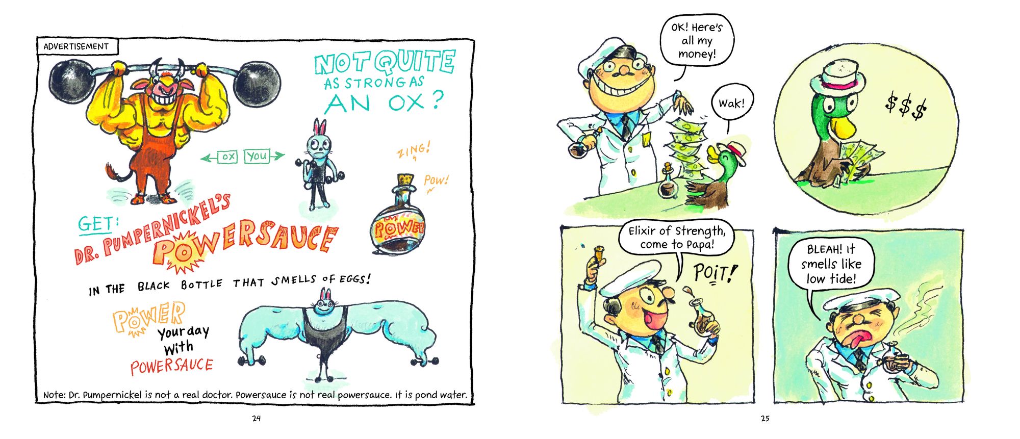 Beaky Barnes and the Devious Duck: A Graphic Novel