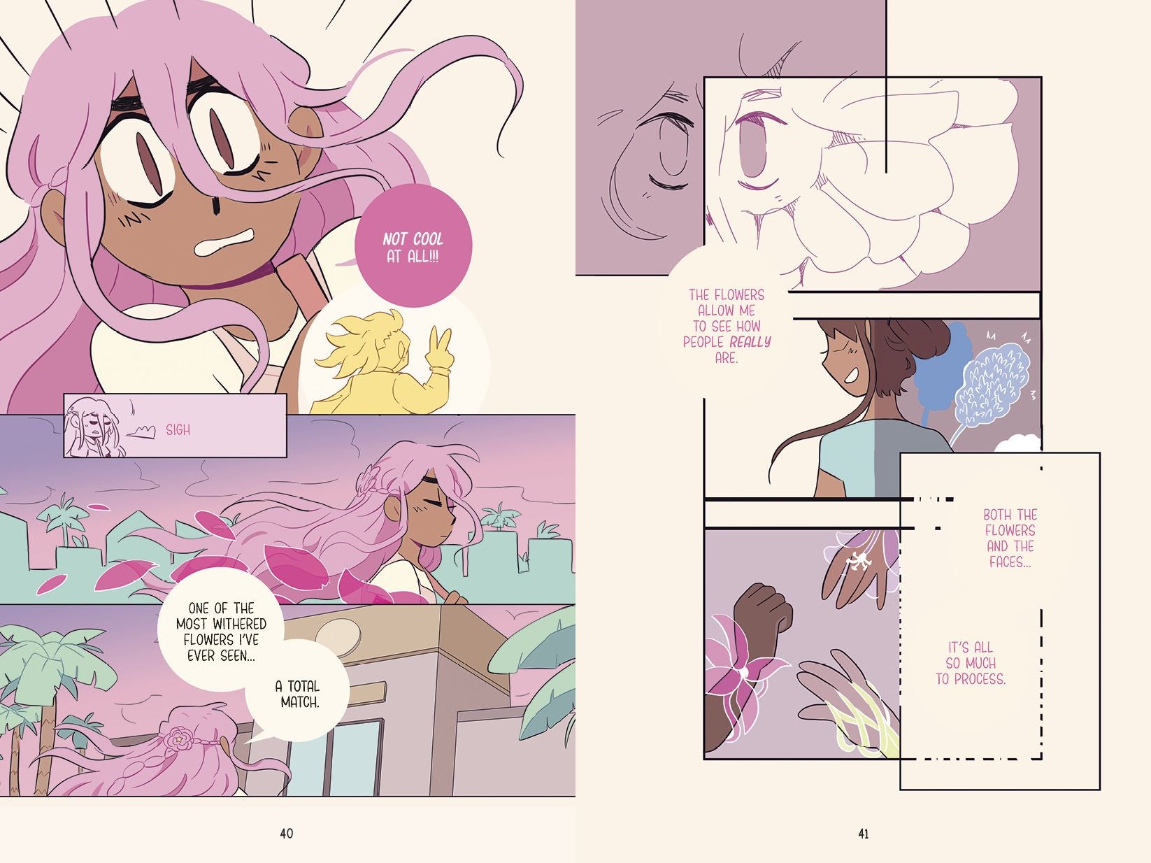 Wallflower: A Graphic Novel