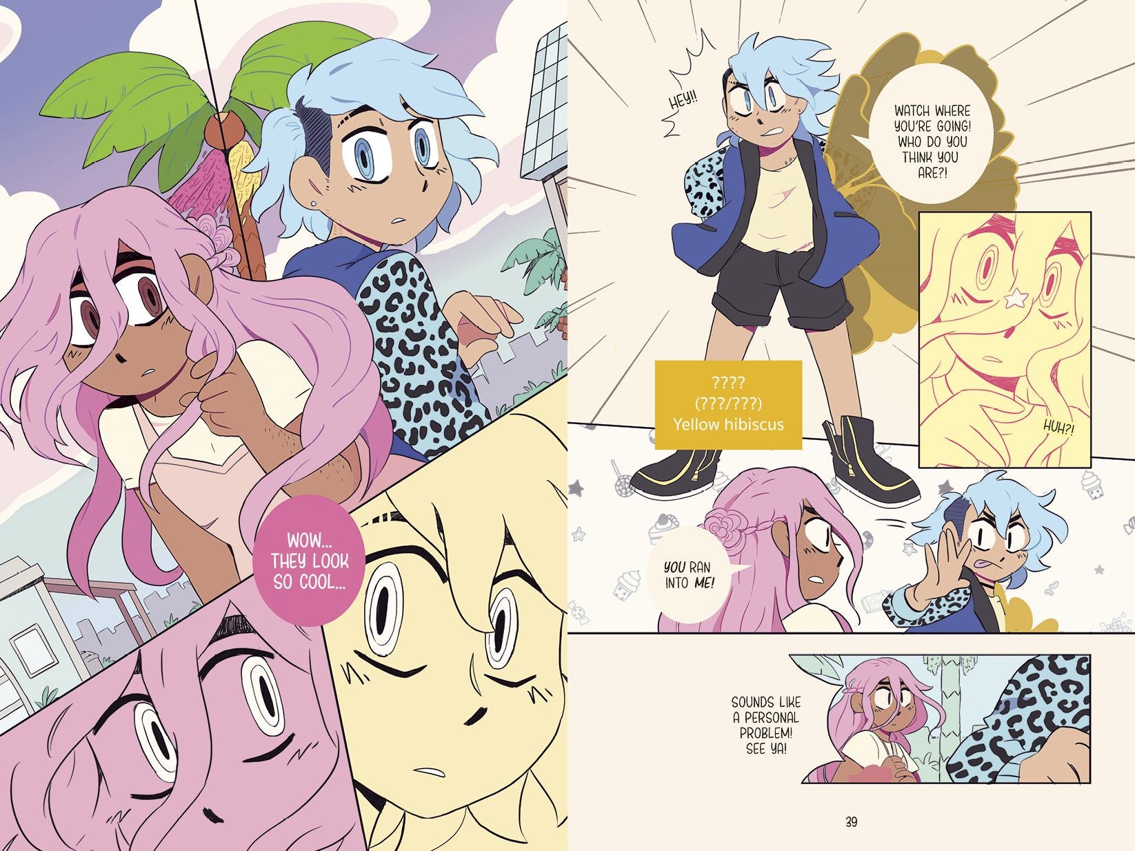 Wallflower: A Graphic Novel