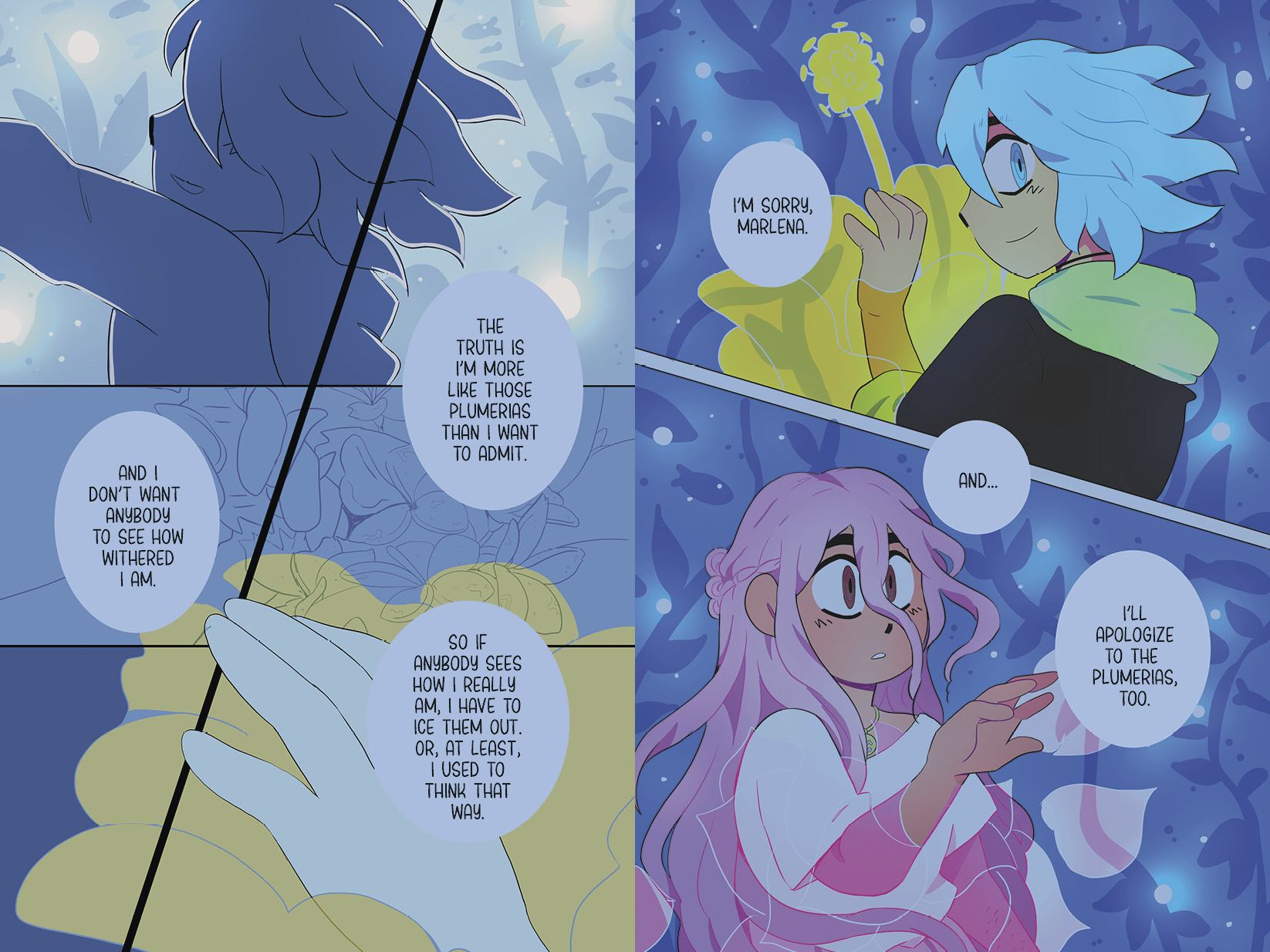 Wallflower: A Graphic Novel