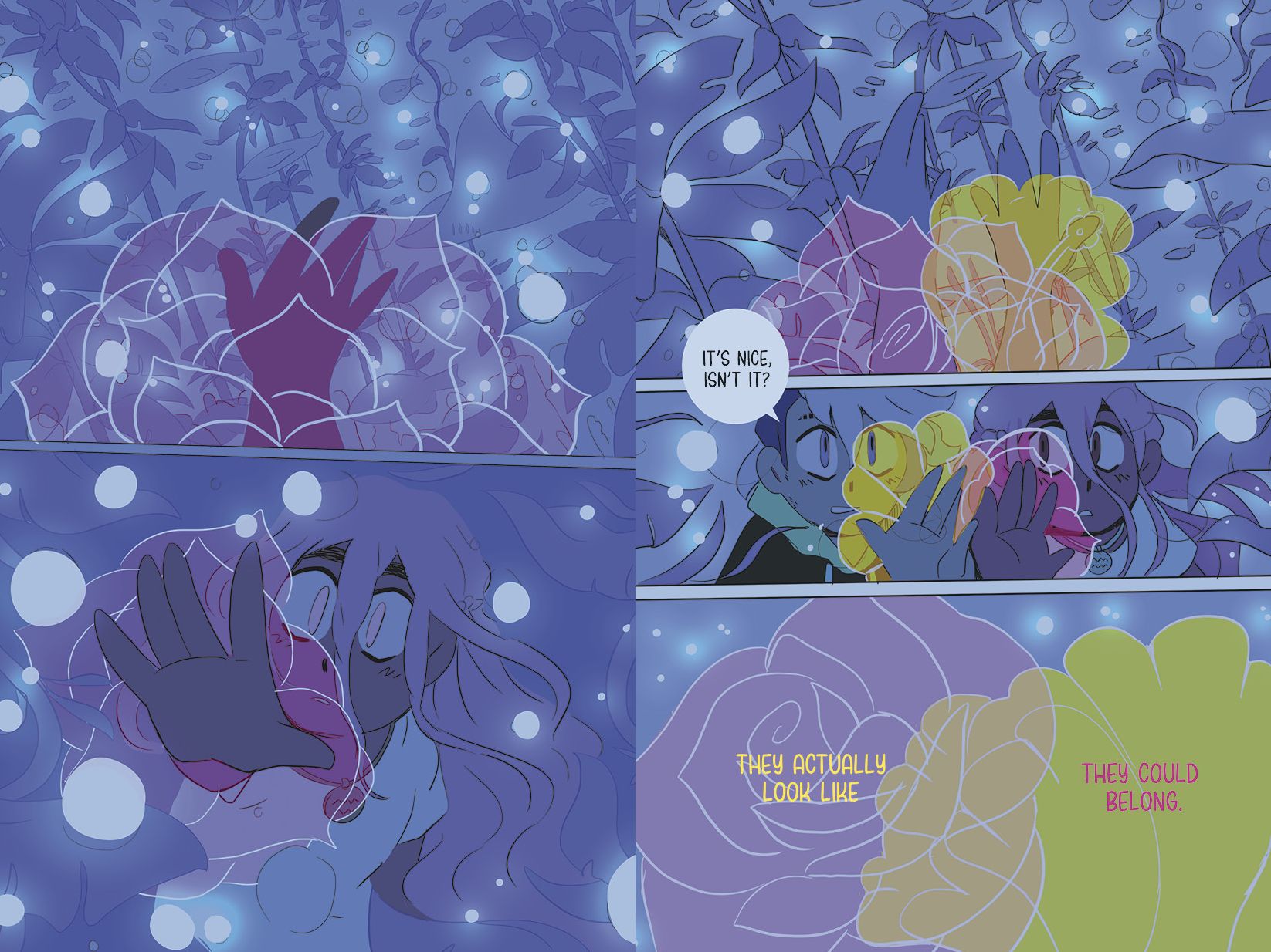 Wallflower: A Graphic Novel
