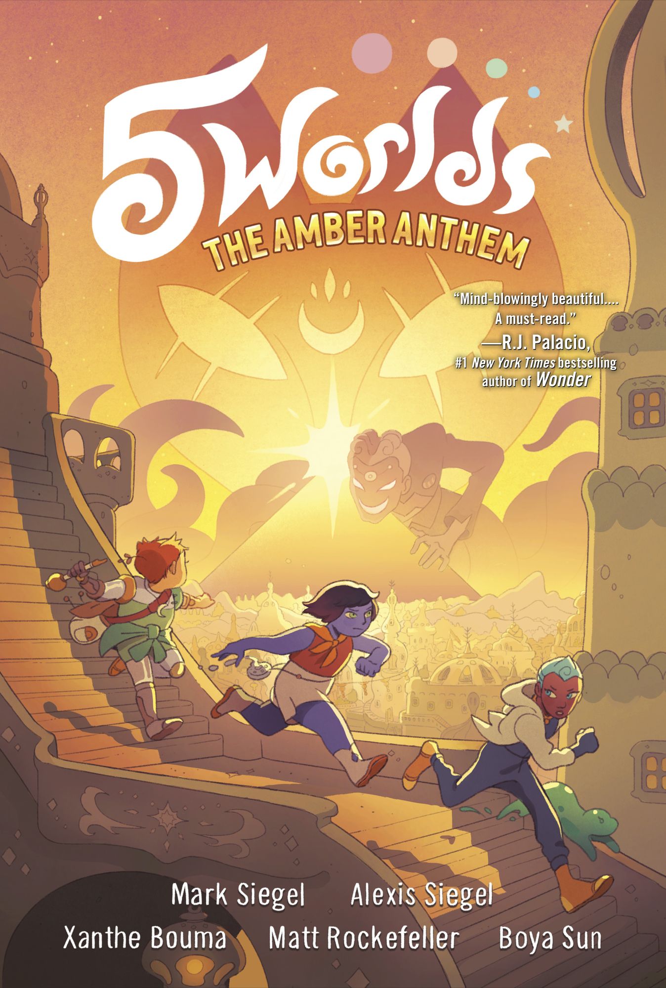 The Amber Anthem (5 Worlds Series #4)