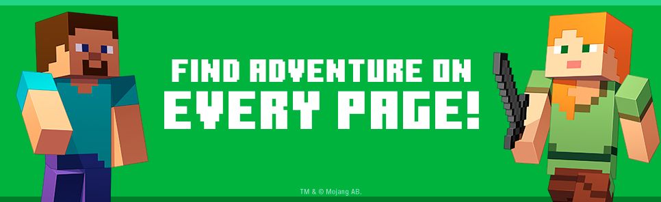 Minecraft Official Survival Sticker Book (Minecraft)