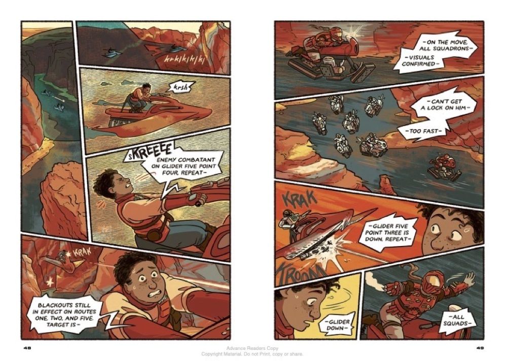 Across a Field of Starlight: (A Graphic Novel)