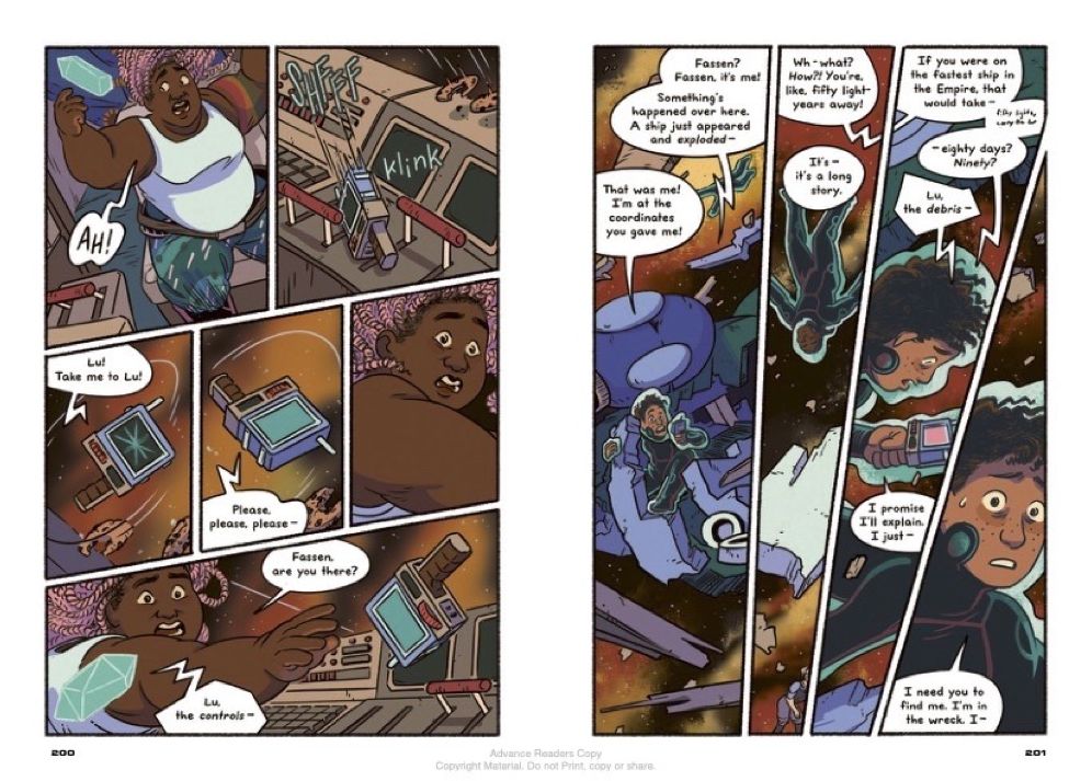 Across a Field of Starlight: (A Graphic Novel)