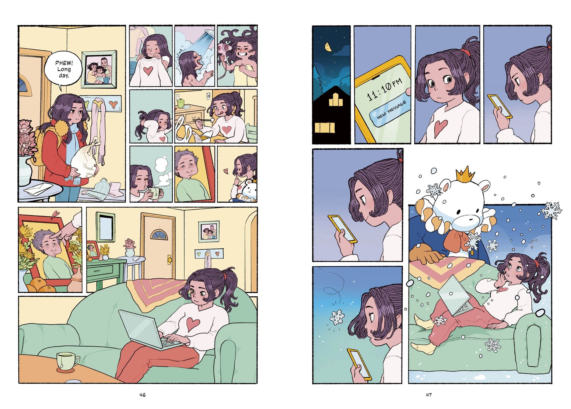 Angelica and the Bear Prince: (A Graphic Novel)