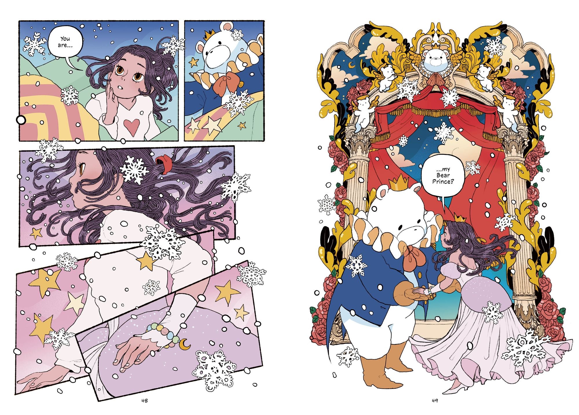 Angelica and the Bear Prince: (A Graphic Novel)