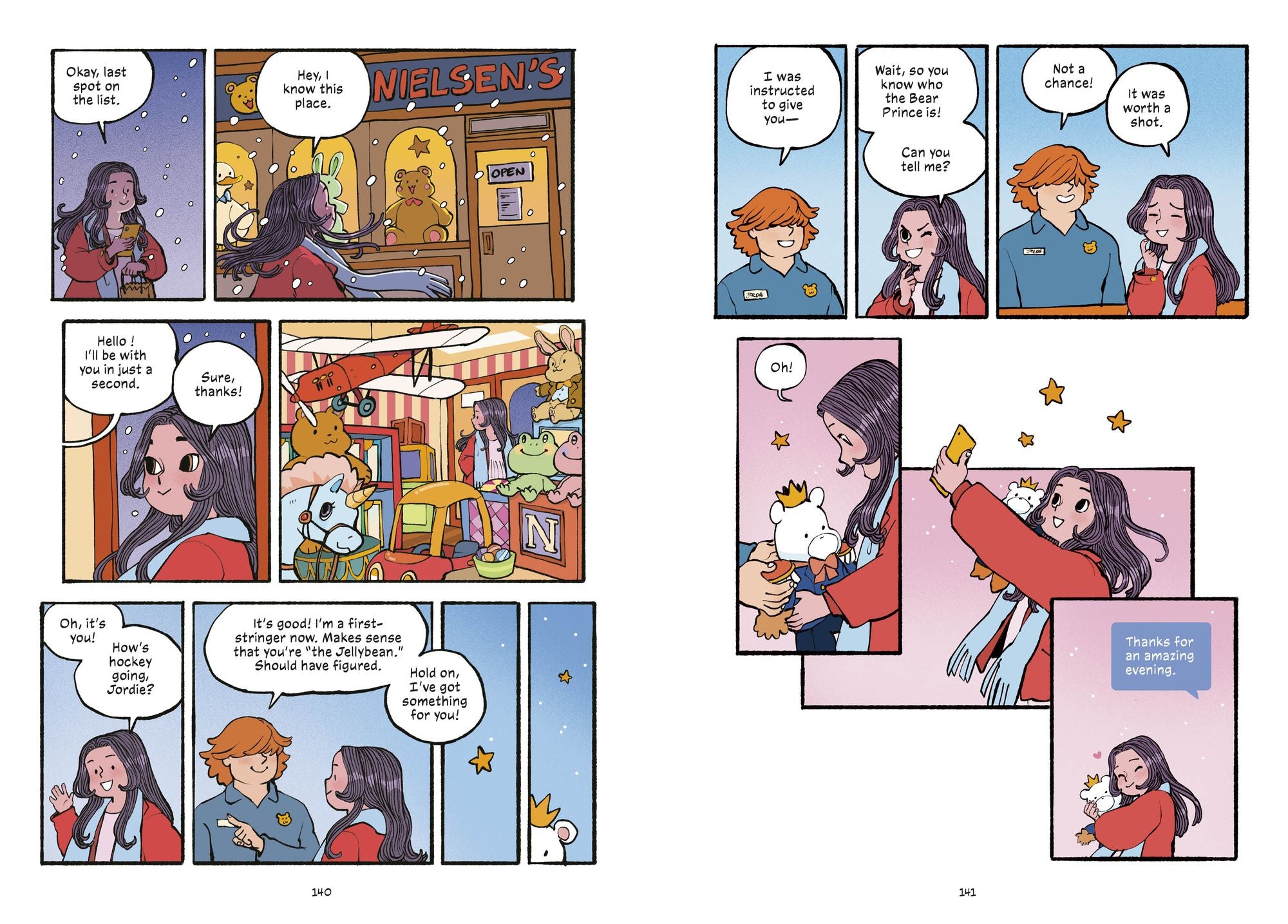 Angelica and the Bear Prince: (A Graphic Novel)