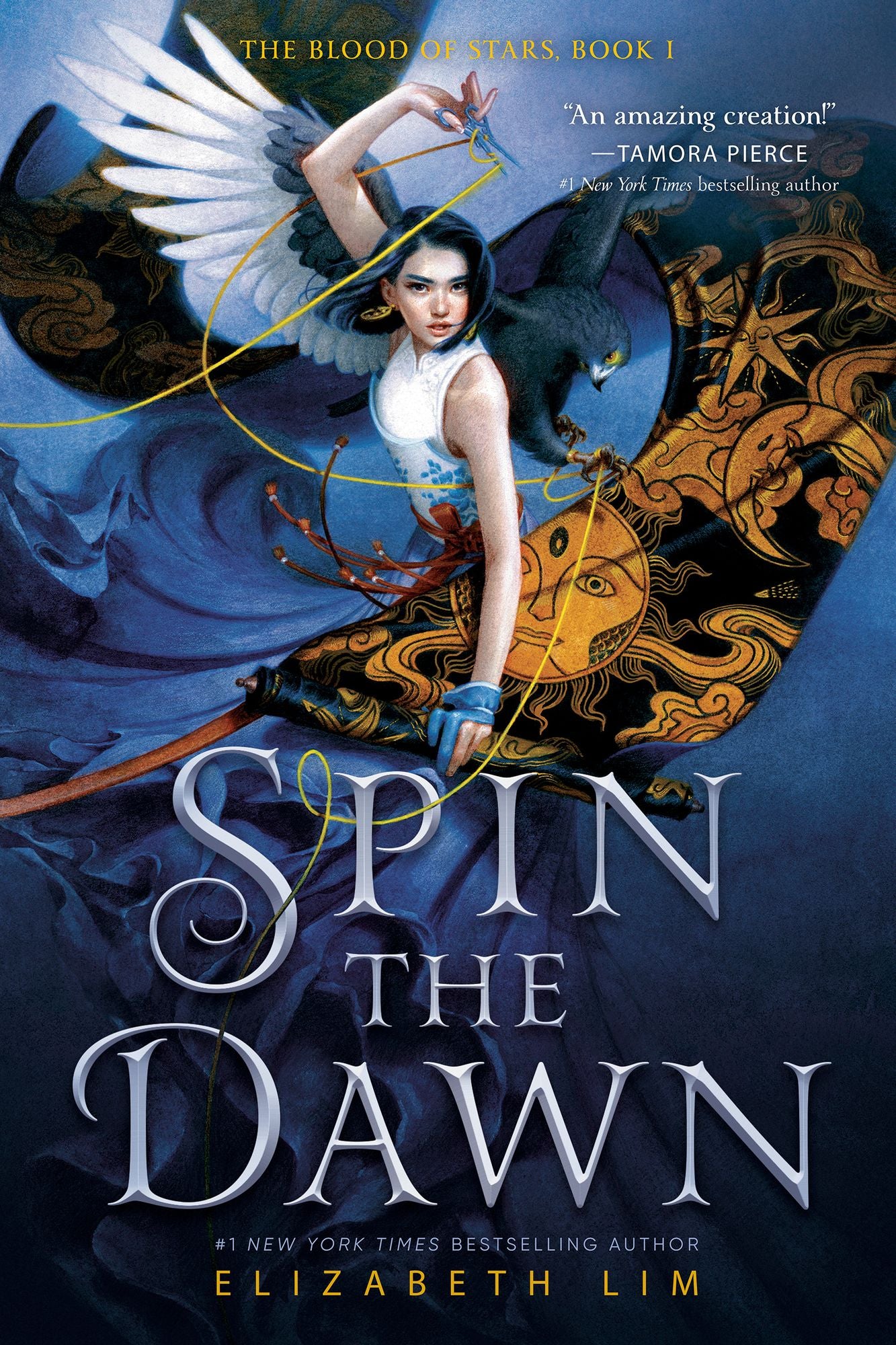 Spin the Dawn (The Blood of Stars Series #1)