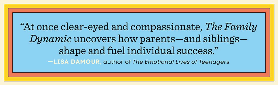 The Family Dynamic: A Journey into the Mystery of Sibling Success
