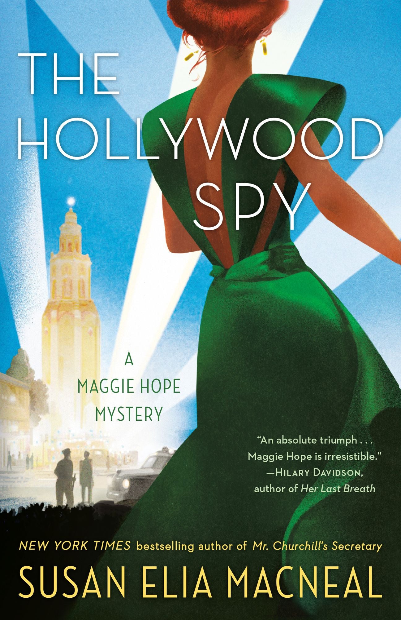 The Hollywood Spy (Maggie Hope Mystery #10)