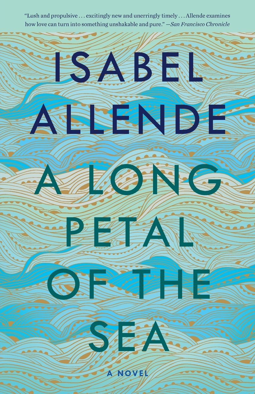 A Long Petal of the Sea: A Novel