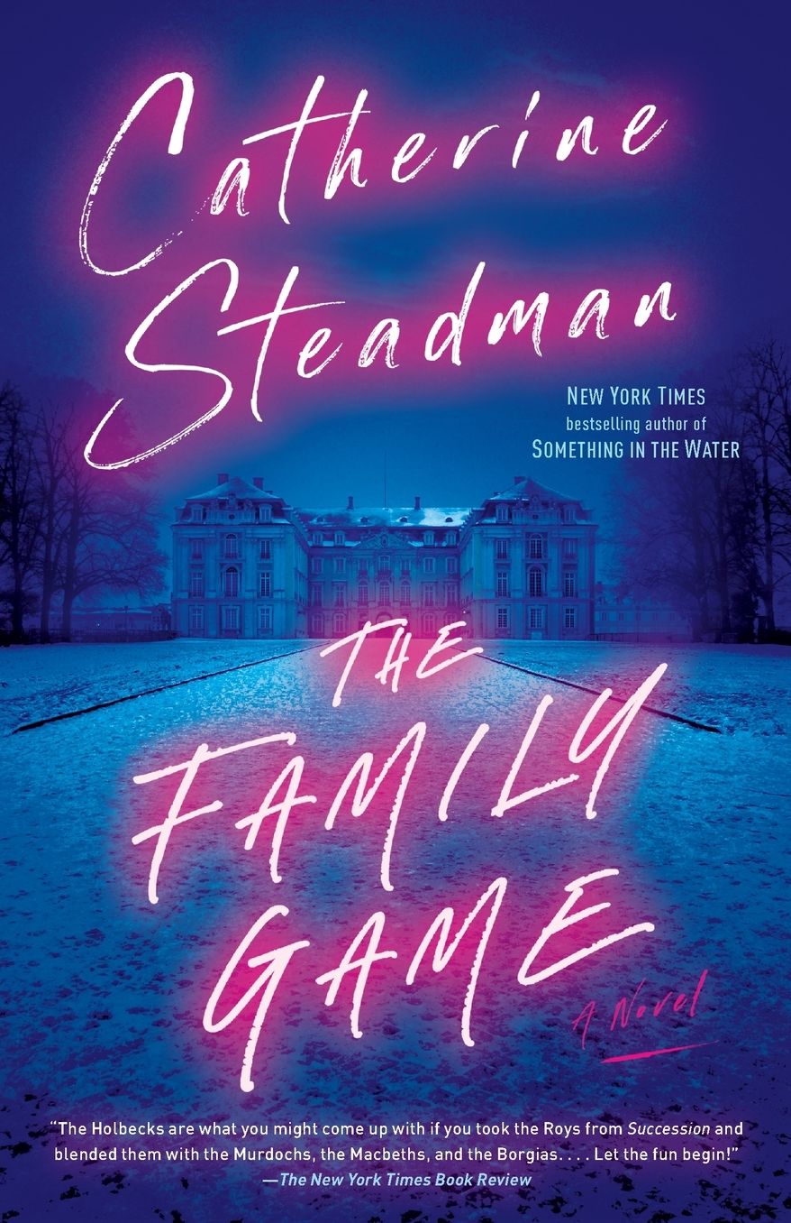 The Family Game: A Novel