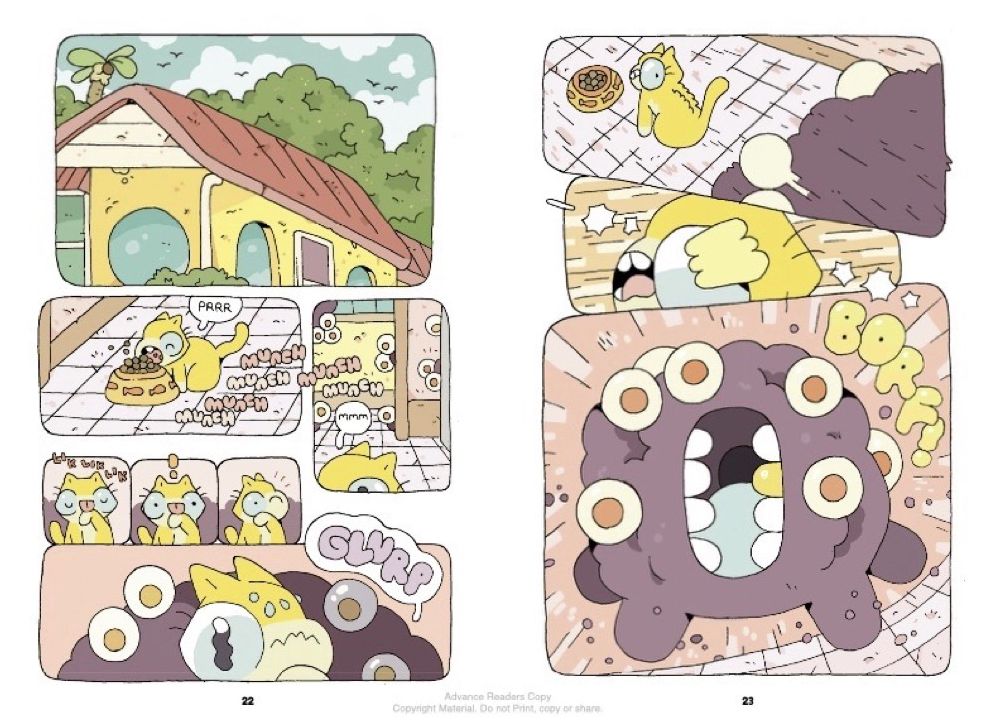 Housecat Trouble: (A Graphic Novel)