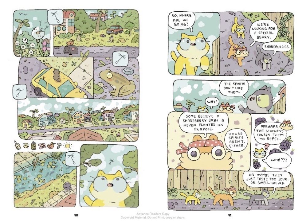 Housecat Trouble: (A Graphic Novel)