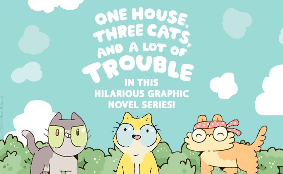 Housecat Trouble: (A Graphic Novel)