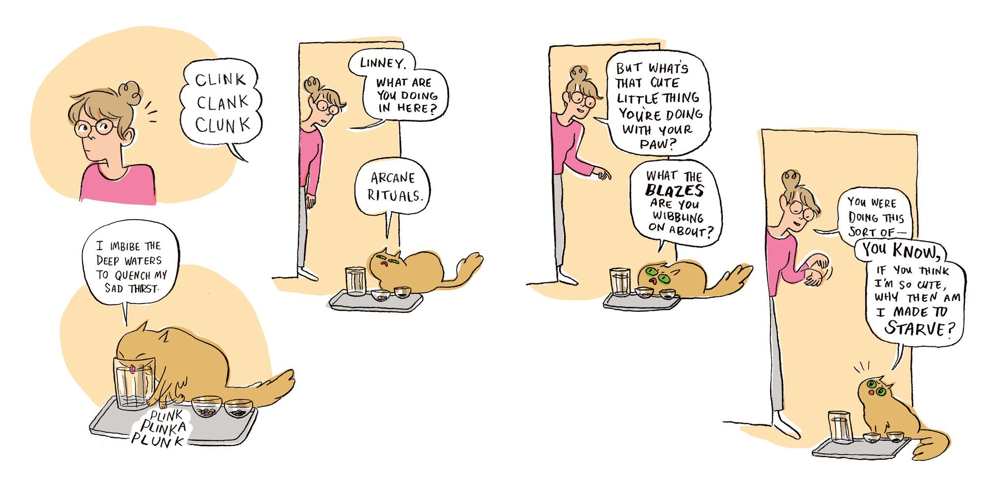 Woe: A Housecat's Story of Despair: (A Graphic Novel)