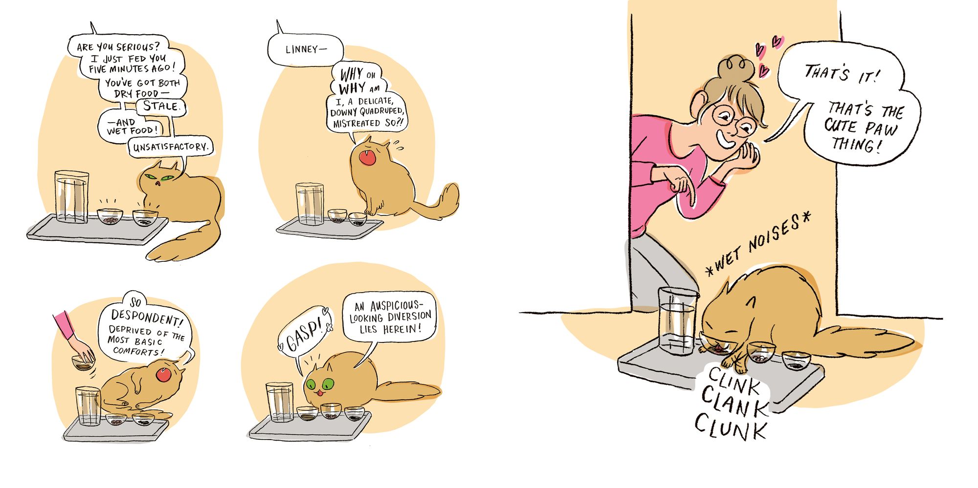 Woe: A Housecat's Story of Despair: (A Graphic Novel)
