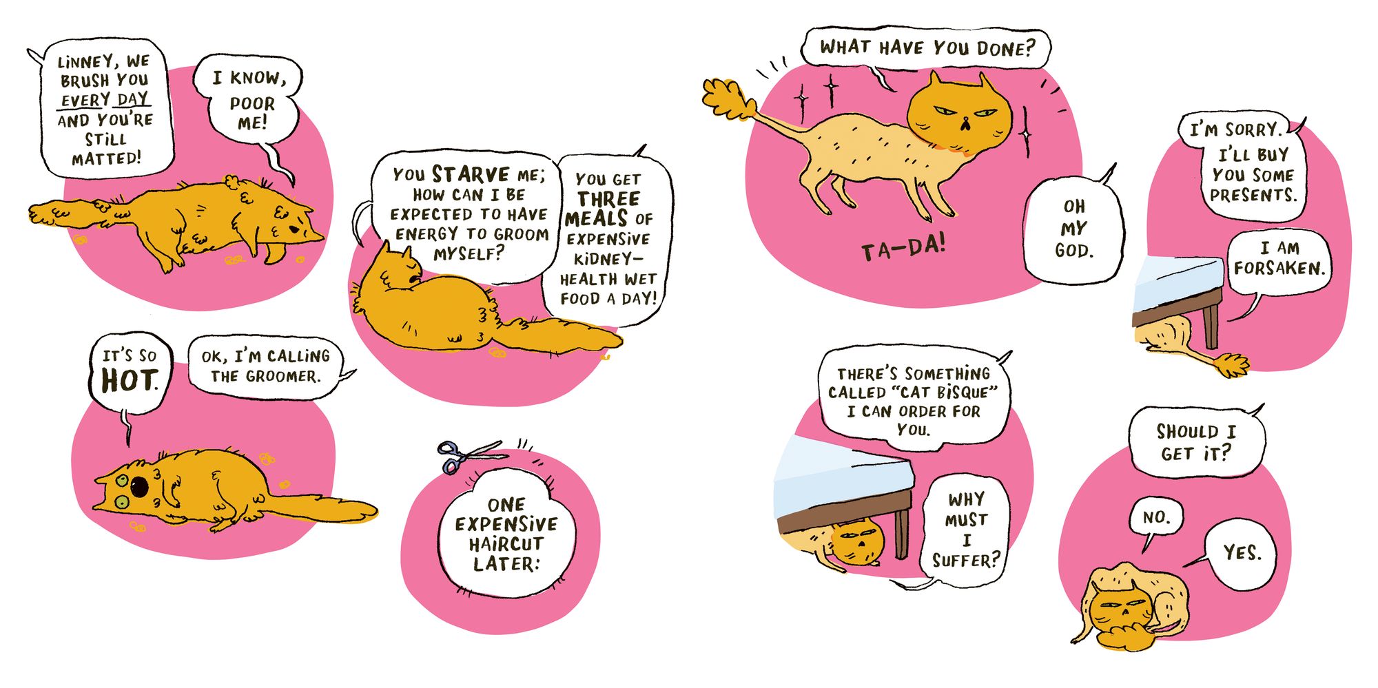Woe: A Housecat's Story of Despair: (A Graphic Novel)