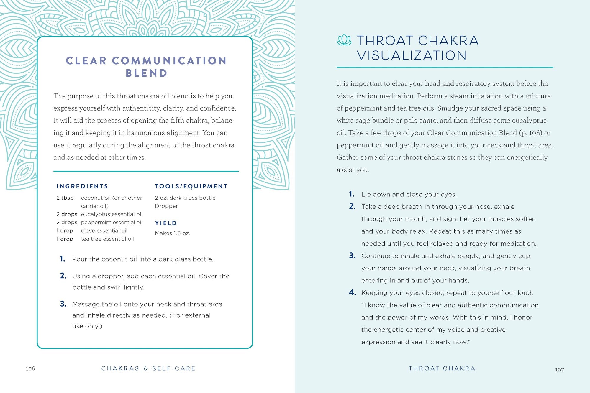 Chakras & Self-Care: Activate the Healing Power of Chakras with Everyday Rituals