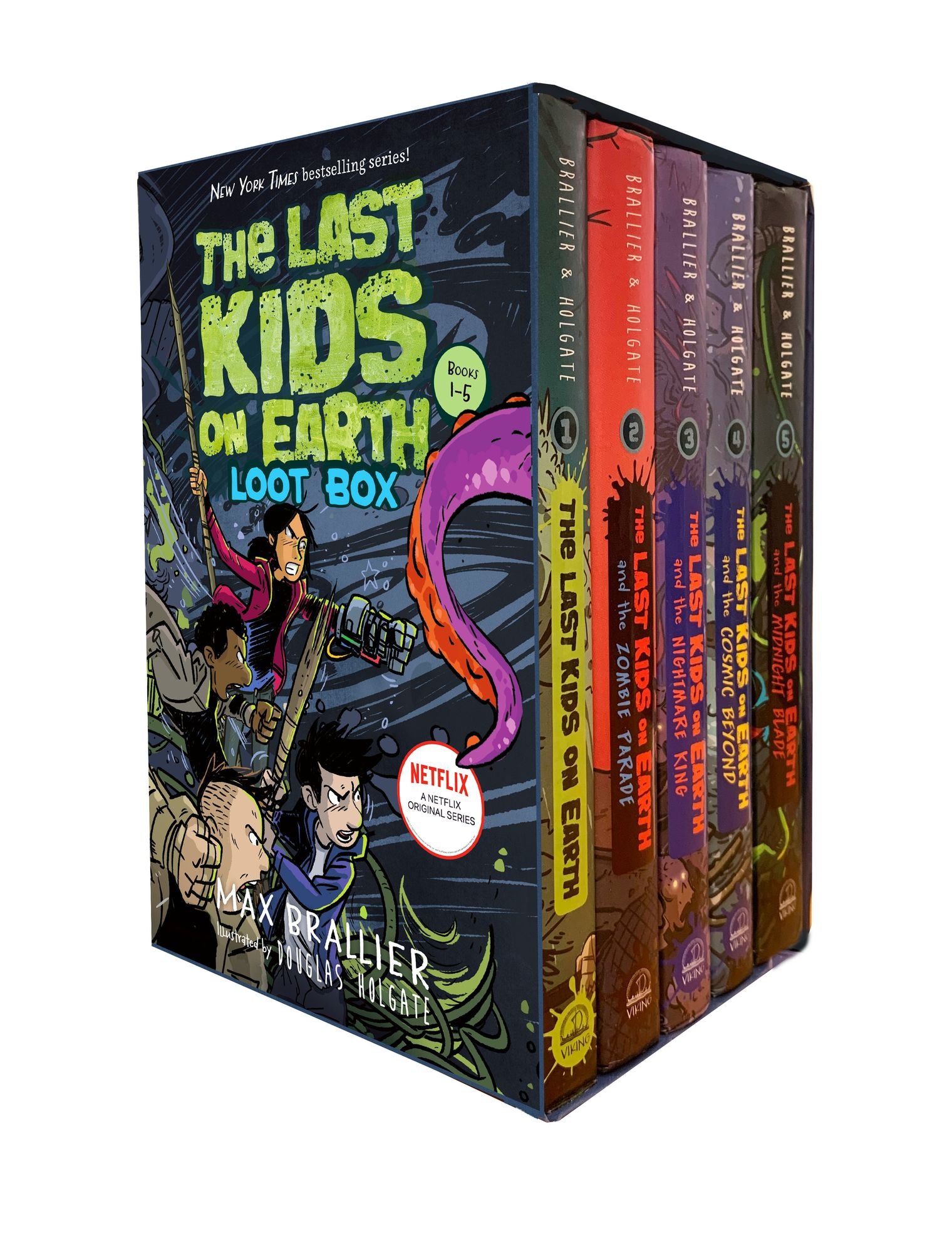 The Last Kids on Earth Loot Box: 5 Book Boxed Set