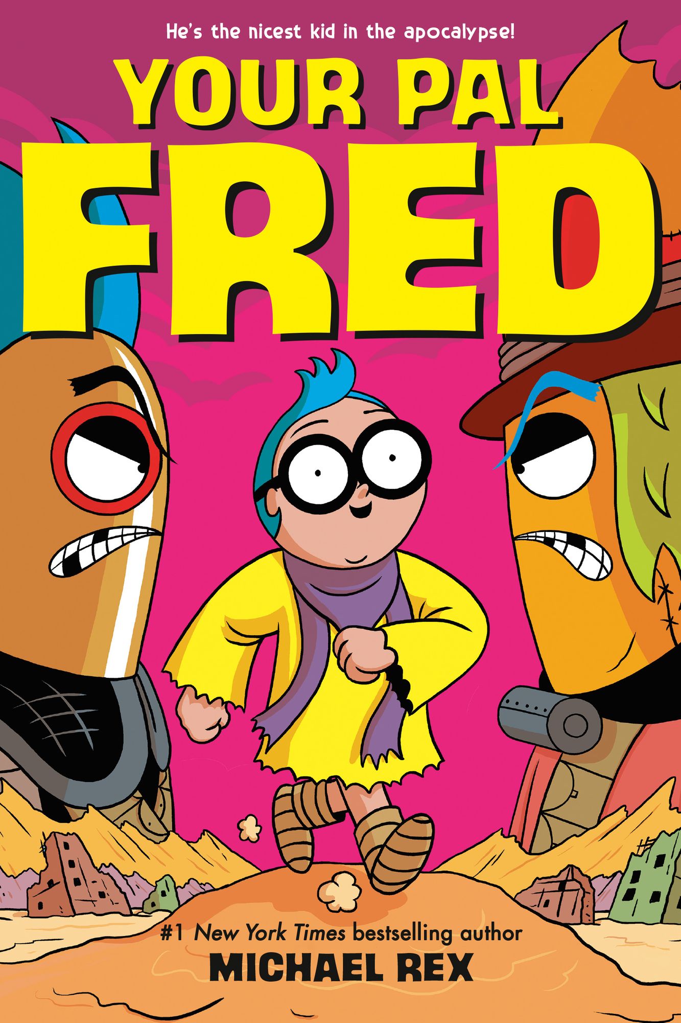 Your Pal Fred: A Graphic Novel