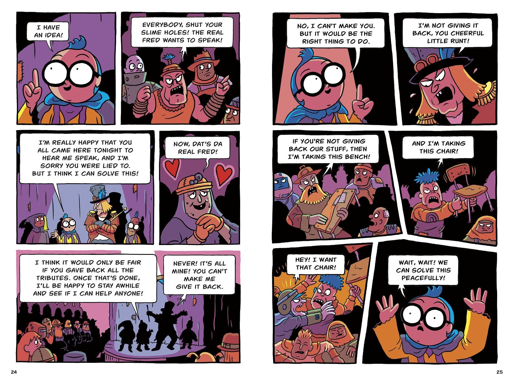 The Glitch: A Graphic Novel