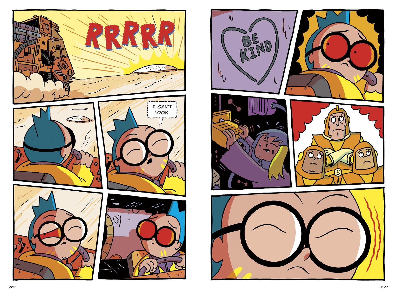 The Glitch: A Graphic Novel
