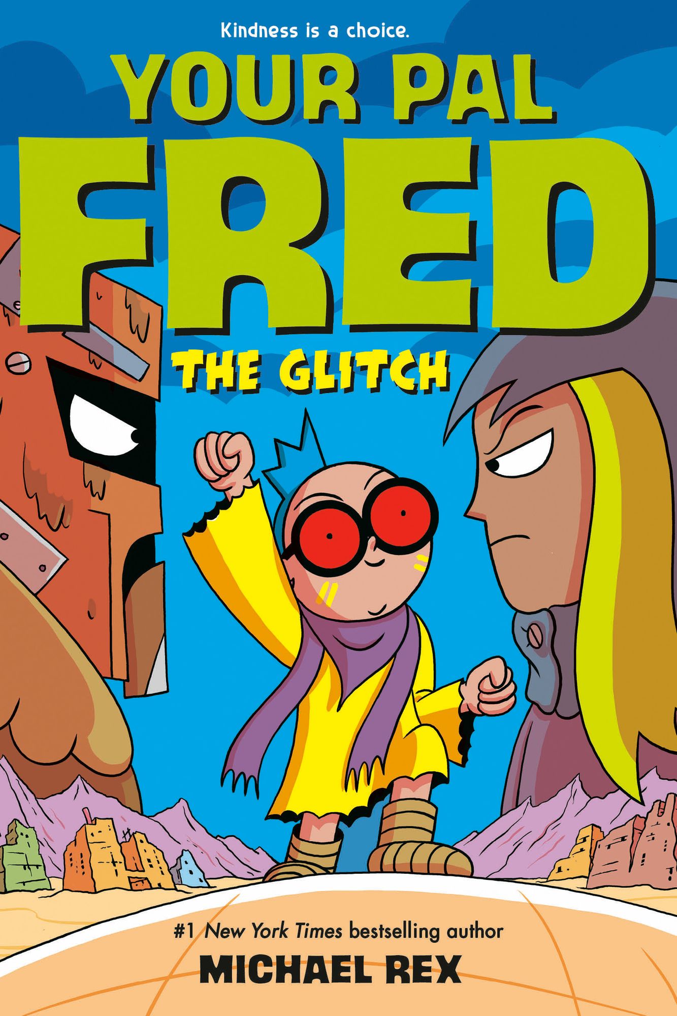 The Glitch: A Graphic Novel